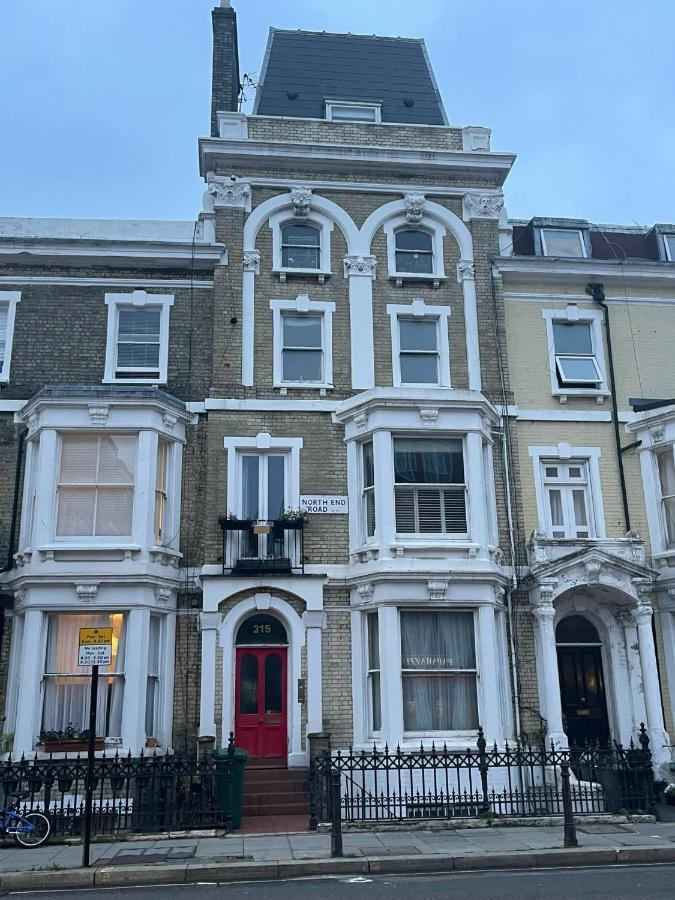 West Kensington Lägenhet London Exteriör bild